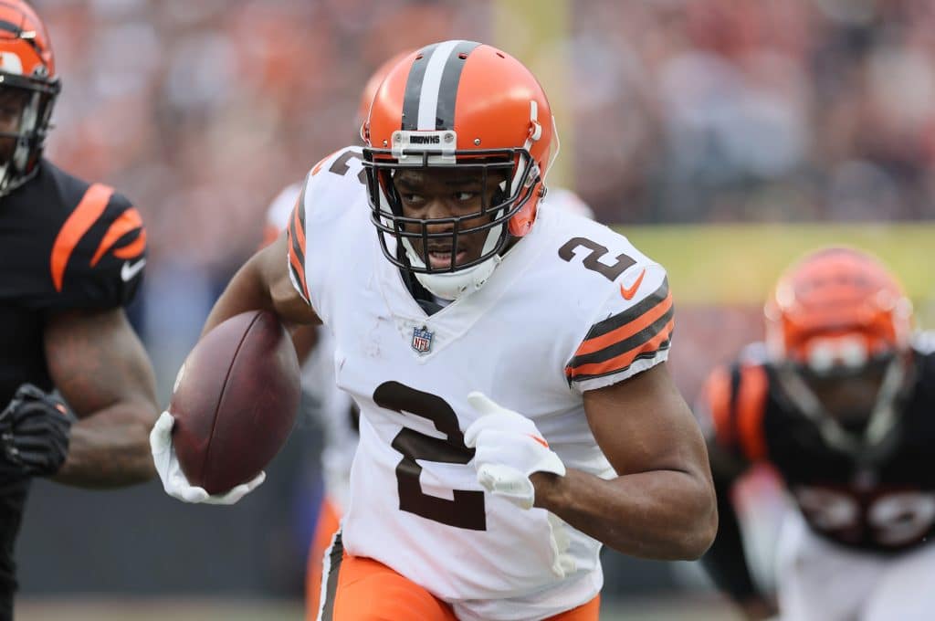 Browns stun 49ers 19-17, hand San Francisco its first loss and QB Brock  Purdy his first as starter